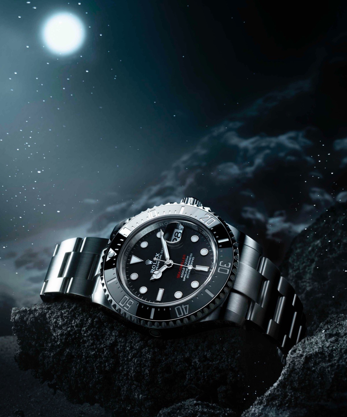 Rolex Sea Dweller Wasserdichte Armbanduhr bei Juwelier Krebber in Mönchengladbach