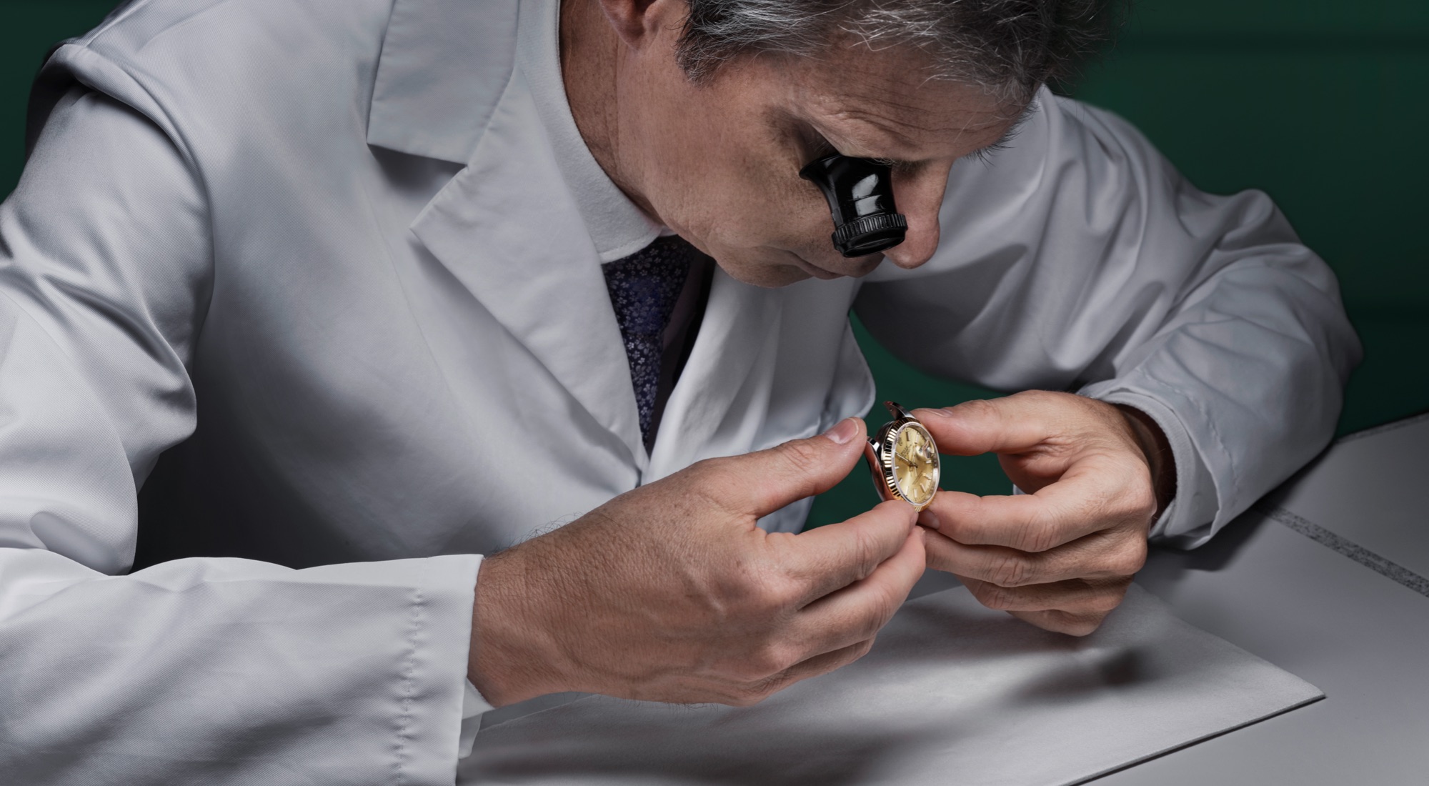 Rolex Wartungsverfahren bei Juwelier Krebber Mönchengladbach Service Center