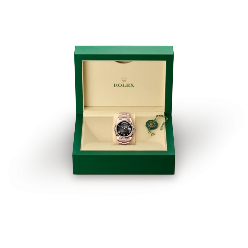 Rolex Day Date M228235-0055 bei Juwelier Krebber in Mönchengladbach