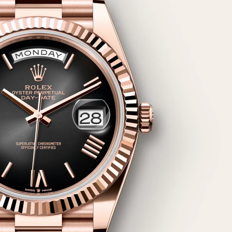 Rolex Day Date M228235-0055 bei Juwelier Krebber in Mönchengladbach