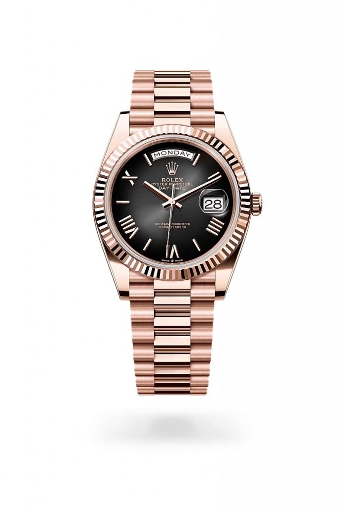 Rolex Day-Date 40 M228235-0055 bei Juwelier Krebber in Mönchengladbach