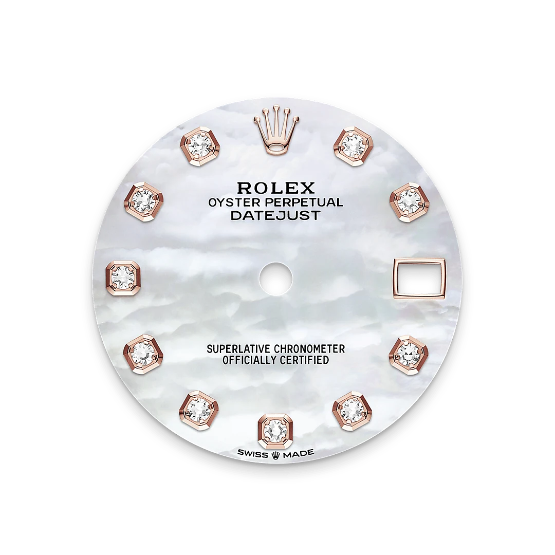 Rolex Datejust 31 M278285RBR-0005 bei Juwelier Krebber in Mönchengladbach
