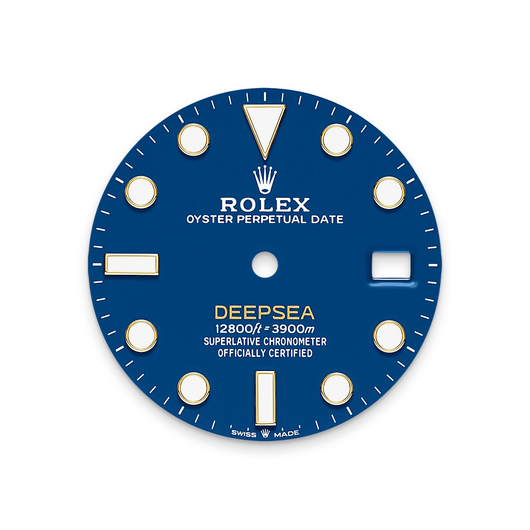 Rolex Deepsea M136668LB-0001 bei Juwelier Krebber in Mönchengladbach