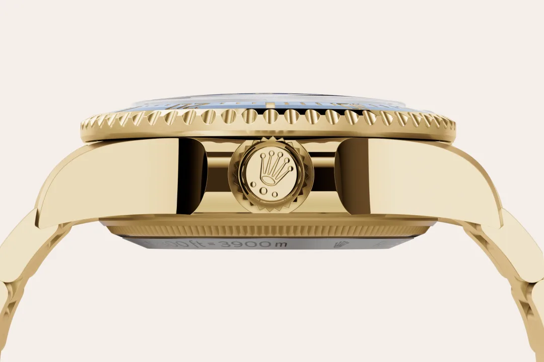 Rolex Deepsea M136668LB-0001 bei Juwelier Krebber in Mönchengladbach