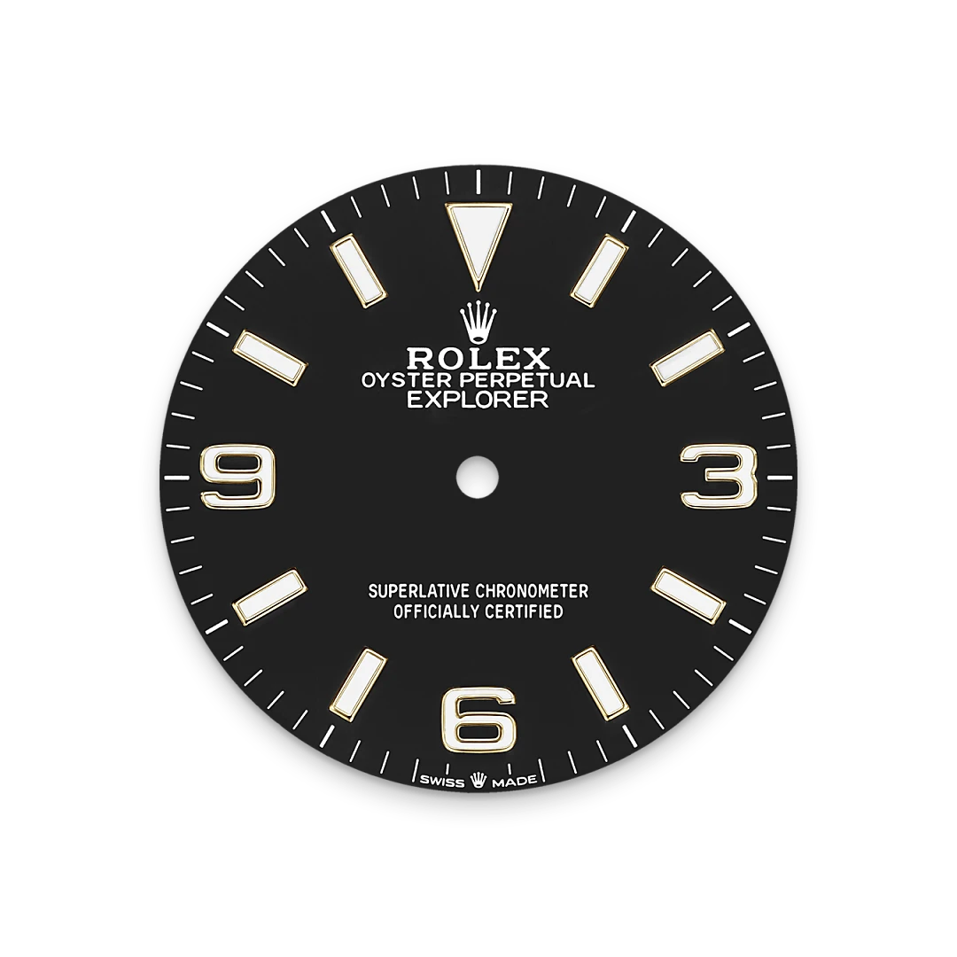 Rolex Explorer 36 M124273-0001 bei Juwelier Krebber in Mönchengladbach