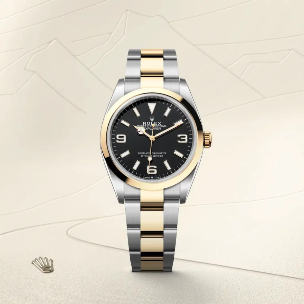 Rolex Explorer M124273-0001 bei Juwelier Krebber in Mönchengladbach