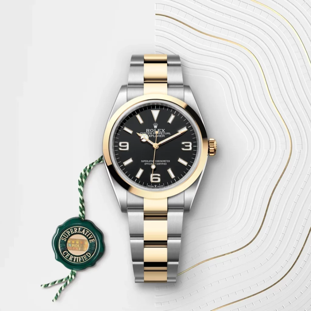 Rolex Explorer M124273-0001 bei Juwelier Krebber in Mönchengladbach