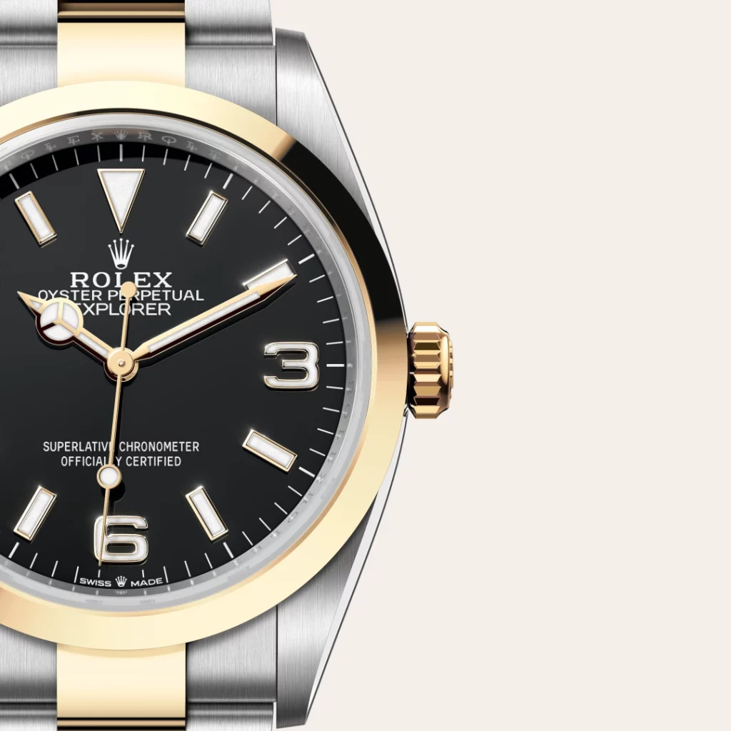 Rolex Explorer M124273-0001 bei Juwelier Krebber in Mönchengladbach