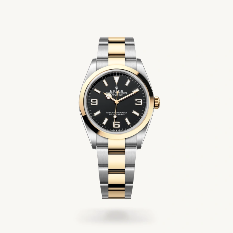 Rolex Explorer M124273-0001 bei Juwelier Krebber in Mönchengladbach