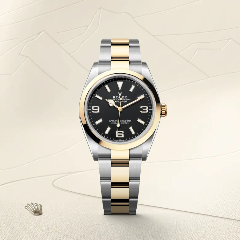 Rolex Explorer M124273-0001 bei Juwelier Krebber in Mönchengladbach