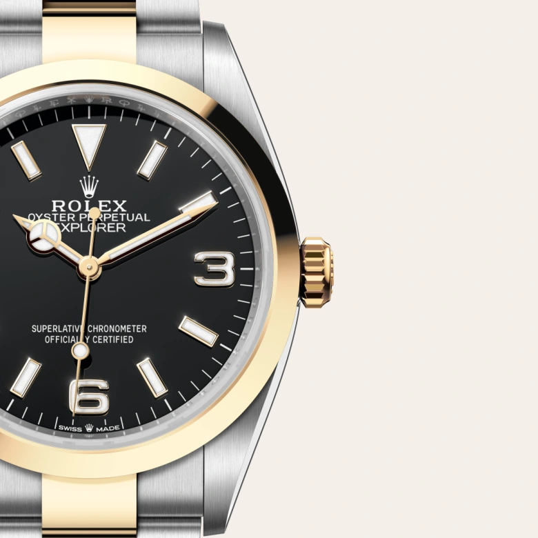 Rolex Explorer M124273-0001 bei Juwelier Krebber in Mönchengladbach
