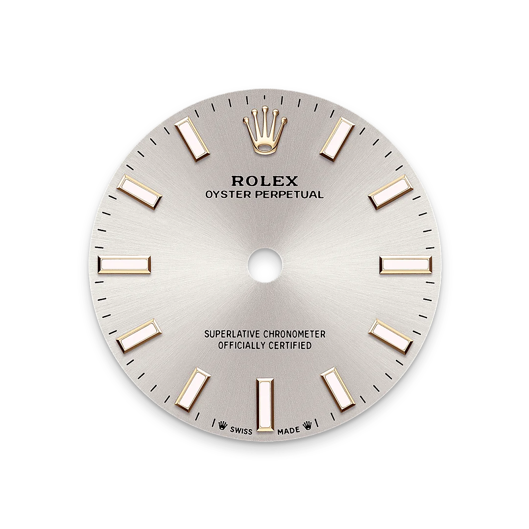 Rolex Oyster Perpetual 28 M276200-0001 bei Juwelier Krebber in Mönchengladbach
