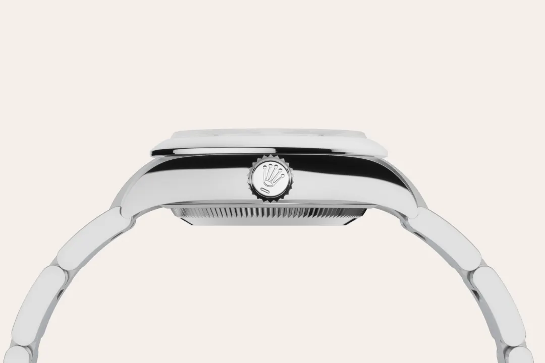 Rolex Oyster Perpetual 28 M276200-0001 bei Juwelier Krebber in Mönchengladbach