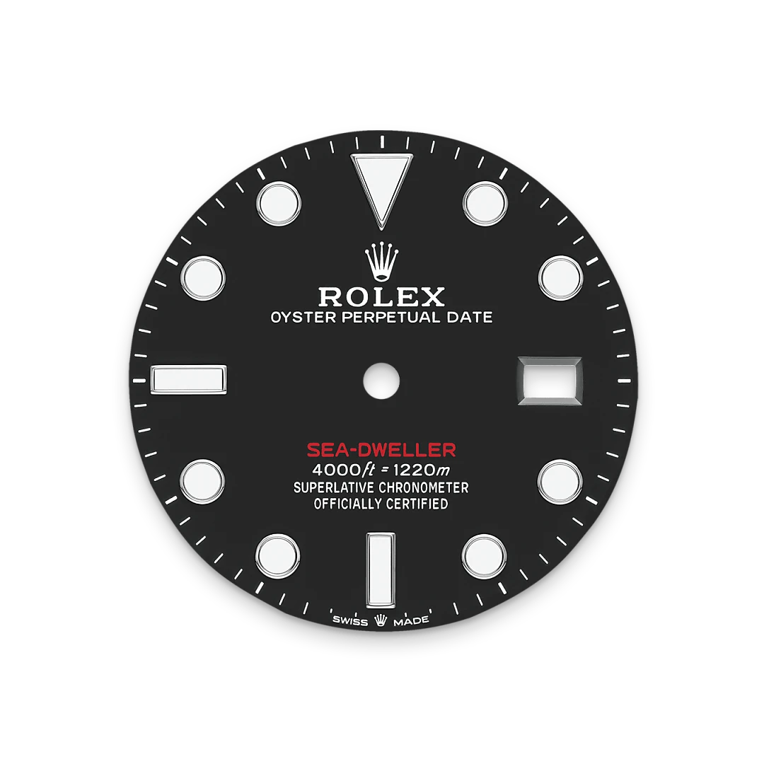 Rolex Sea-Dweller M126600-0002 bei Juwelier Krebber in Mönchengladbach