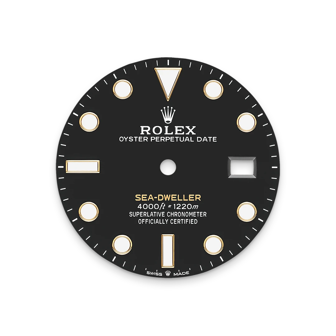 Rolex Sea Dweller M126603-0001 bei Juwelier Krebber in Mönchengladbach