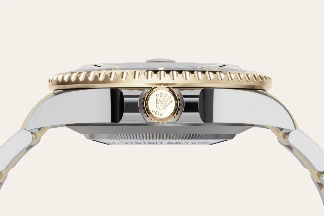 Rolex Sea Dweller M126603-0001 bei Juwelier Krebber in Mönchengladbach