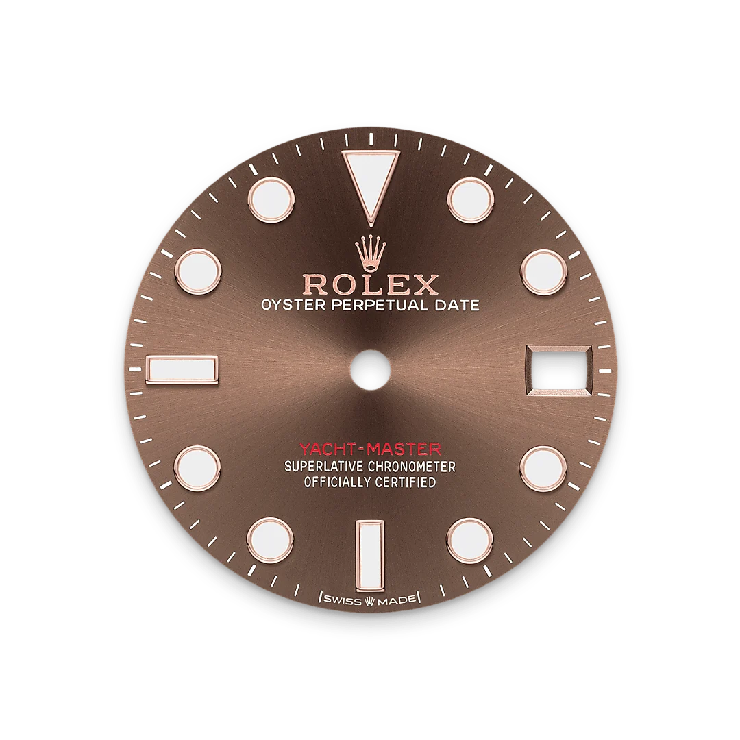 Rolex Yacht-Master 37 M268621-0003 bei Juwelier Krebber in Mönchengladbach
