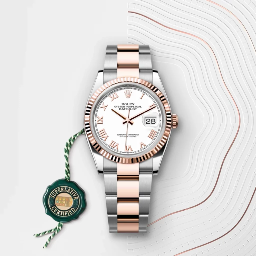Rolex Datejust M126231-0016 bei Juwelier Krebber in Mönchengladbach