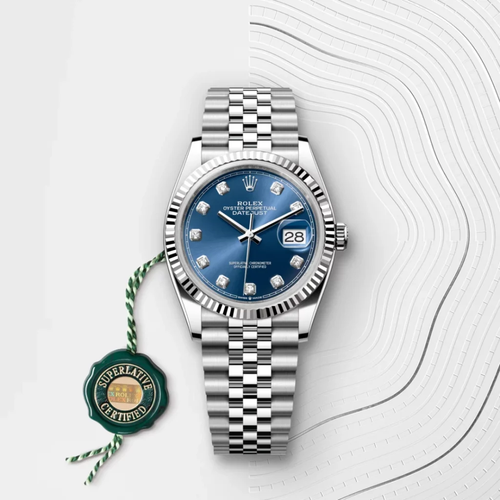 Rolex Datejust M126234-0037 bei Juwelier Krebber in Mönchengladbach