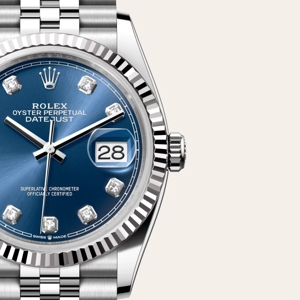 Rolex Datejust M126234-0037 bei Juwelier Krebber in Mönchengladbach