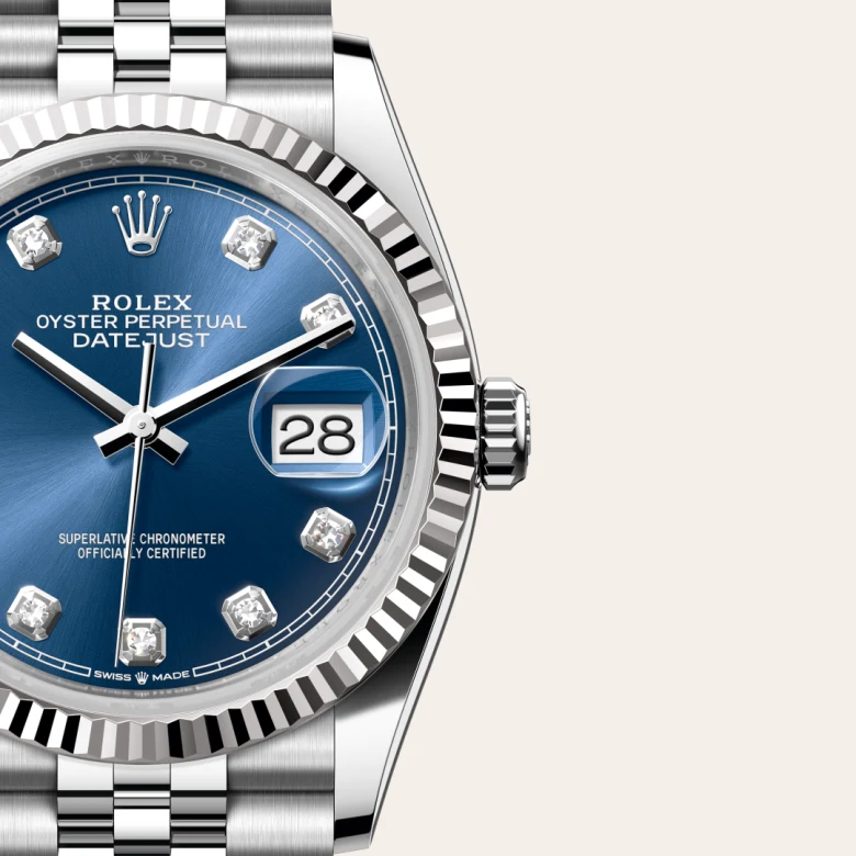 Rolex Datejust M126234-0037 bei Juwelier Krebber in Mönchengladbach