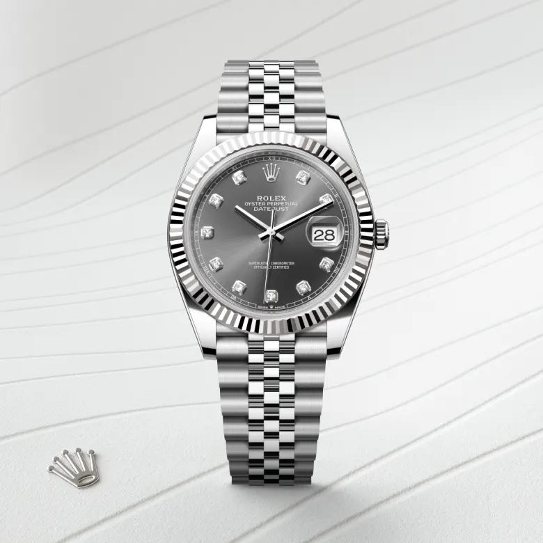 Rolex Datejust M126334-0006 bei Juwelier Krebber in Mönchengladbach