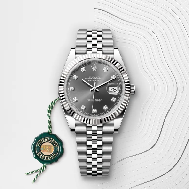 Rolex Datejust M126334-0006 bei Juwelier Krebber in Mönchengladbach