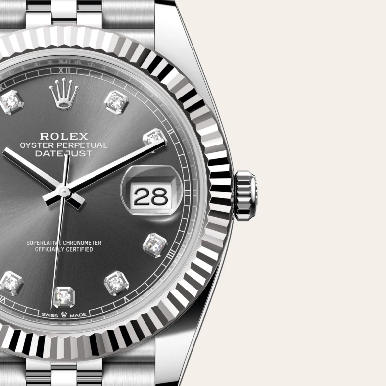 Rolex Datejust M126334-0006 bei Juwelier Krebber in Mönchengladbach