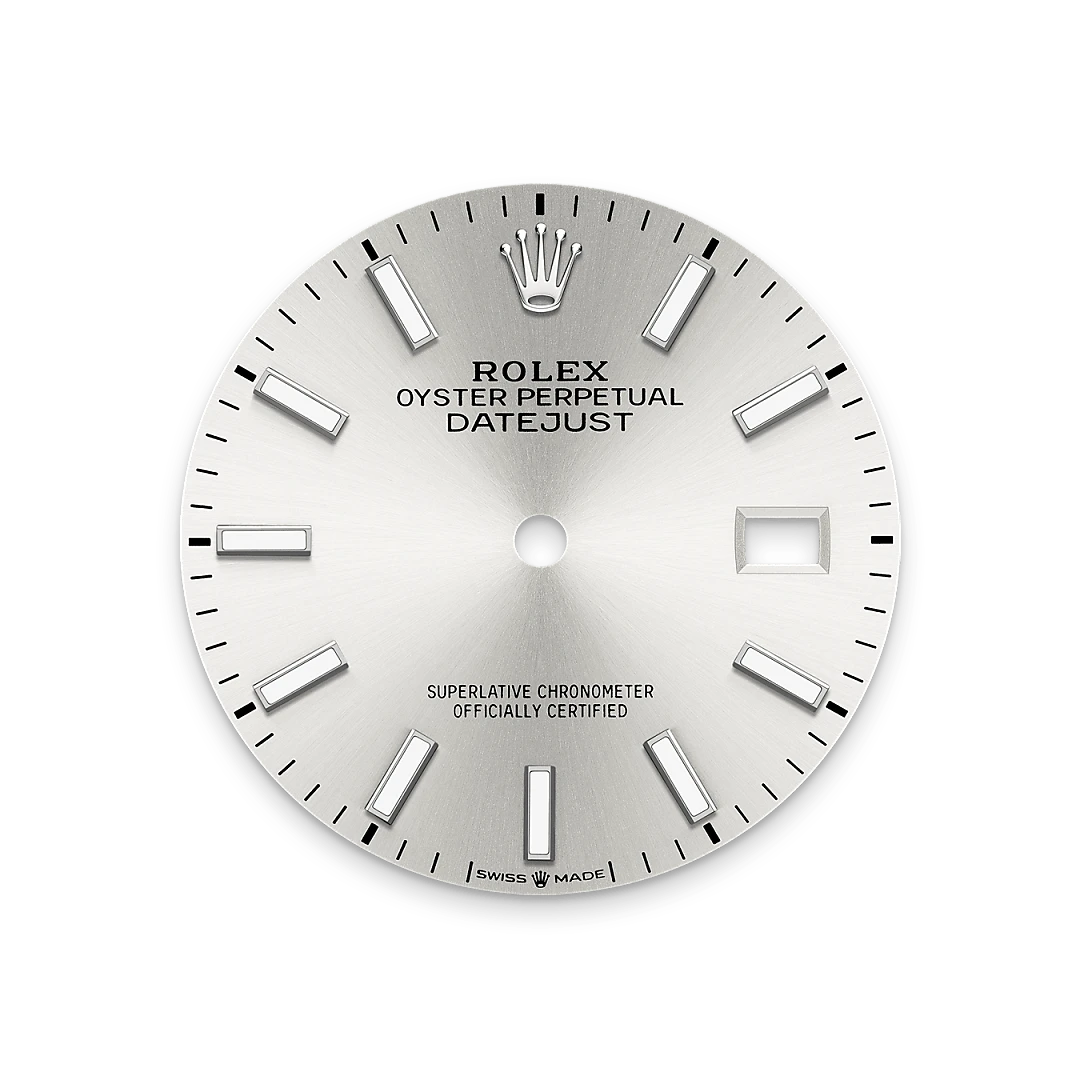 Rolex Datejust 36 bei Juwelier Krebber in Mönchengladbach