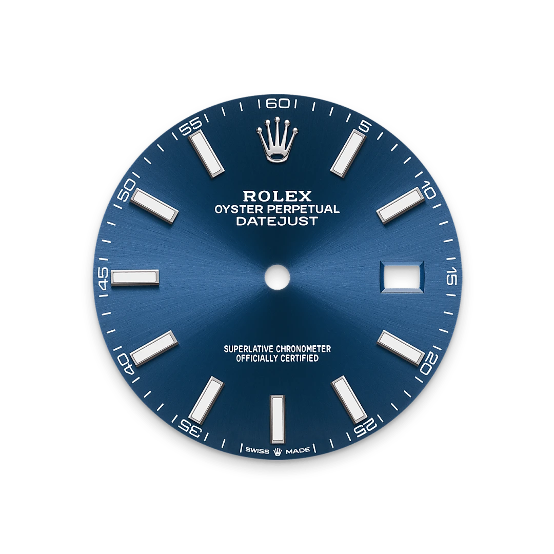 Rolex Datejust 41 M126334-0002 bei Juwelier Krebber in Mönchengladbach