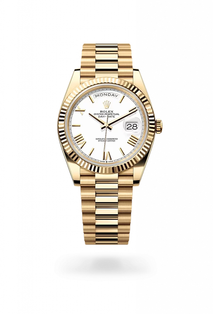 Rolex Day-Date 40 M228238-0042 bei Juwelier Krebber in Mönchengladbach