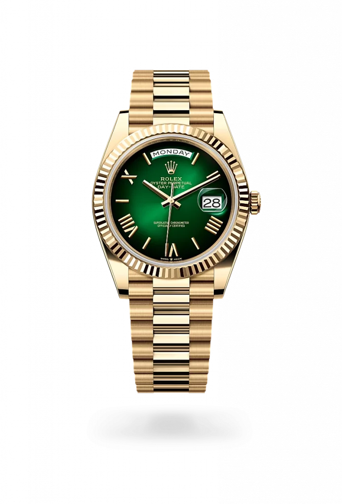 Rolex Day-Date 40 M228238-0069 bei Juwelier Krebber in Mönchengladbach