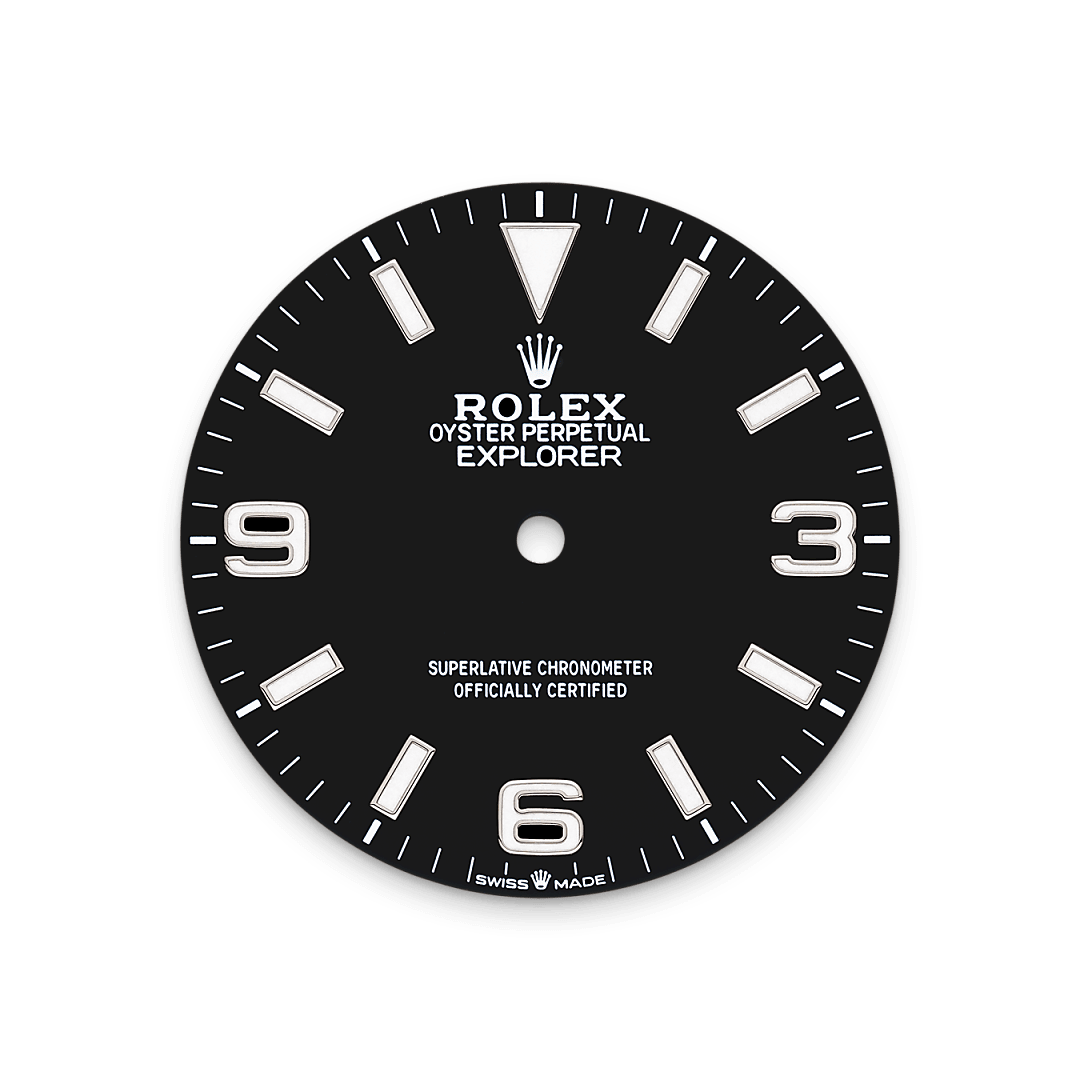 Rolex Explorer 40 M224270-0001 bei Juwelier Krebber in Mönchengladbach