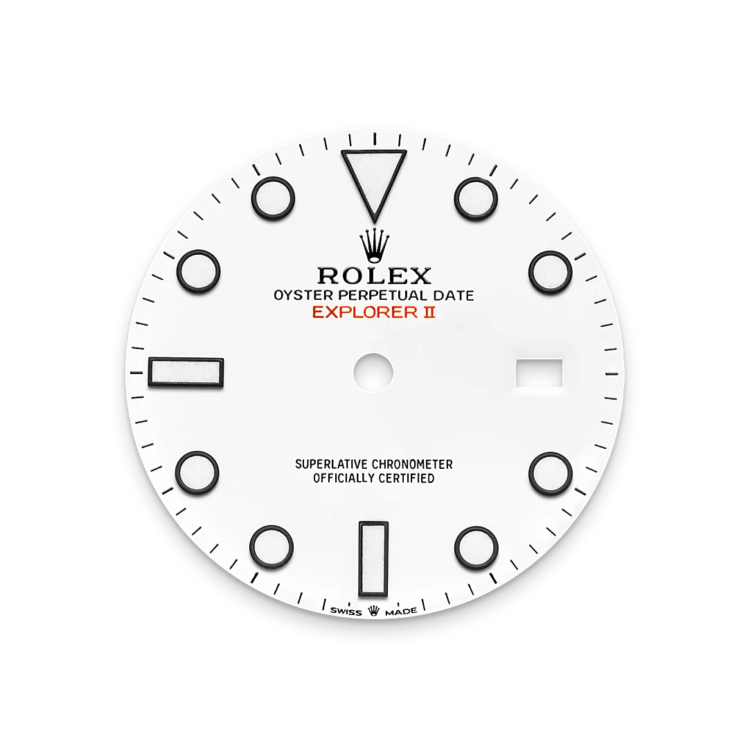 Rolex Explorer II M226570-0001 bei Juwelier Krebber in Mönchengladbach