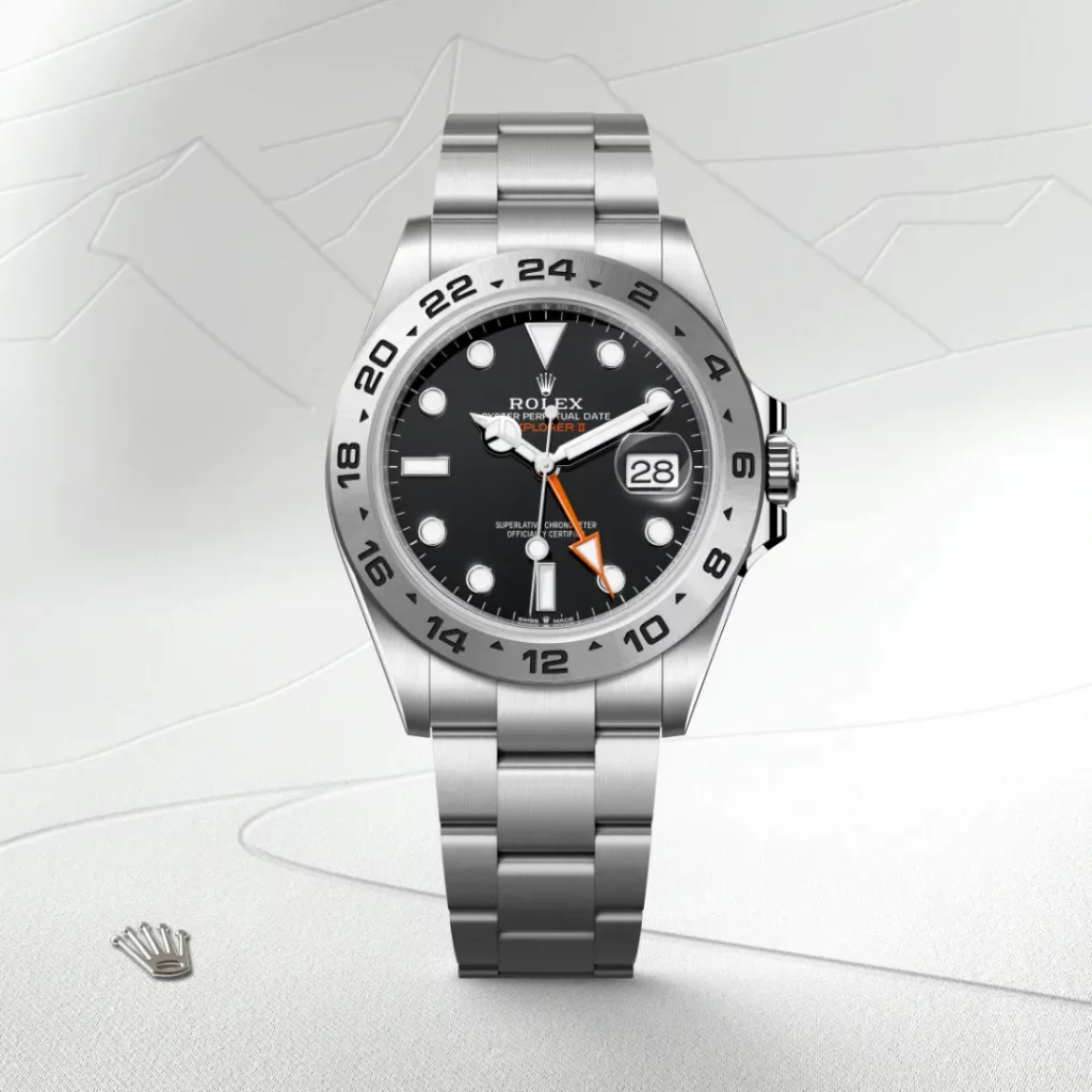 Rolex Explorer M226570-0002 bei Juwelier Krebber in Mönchengladbach