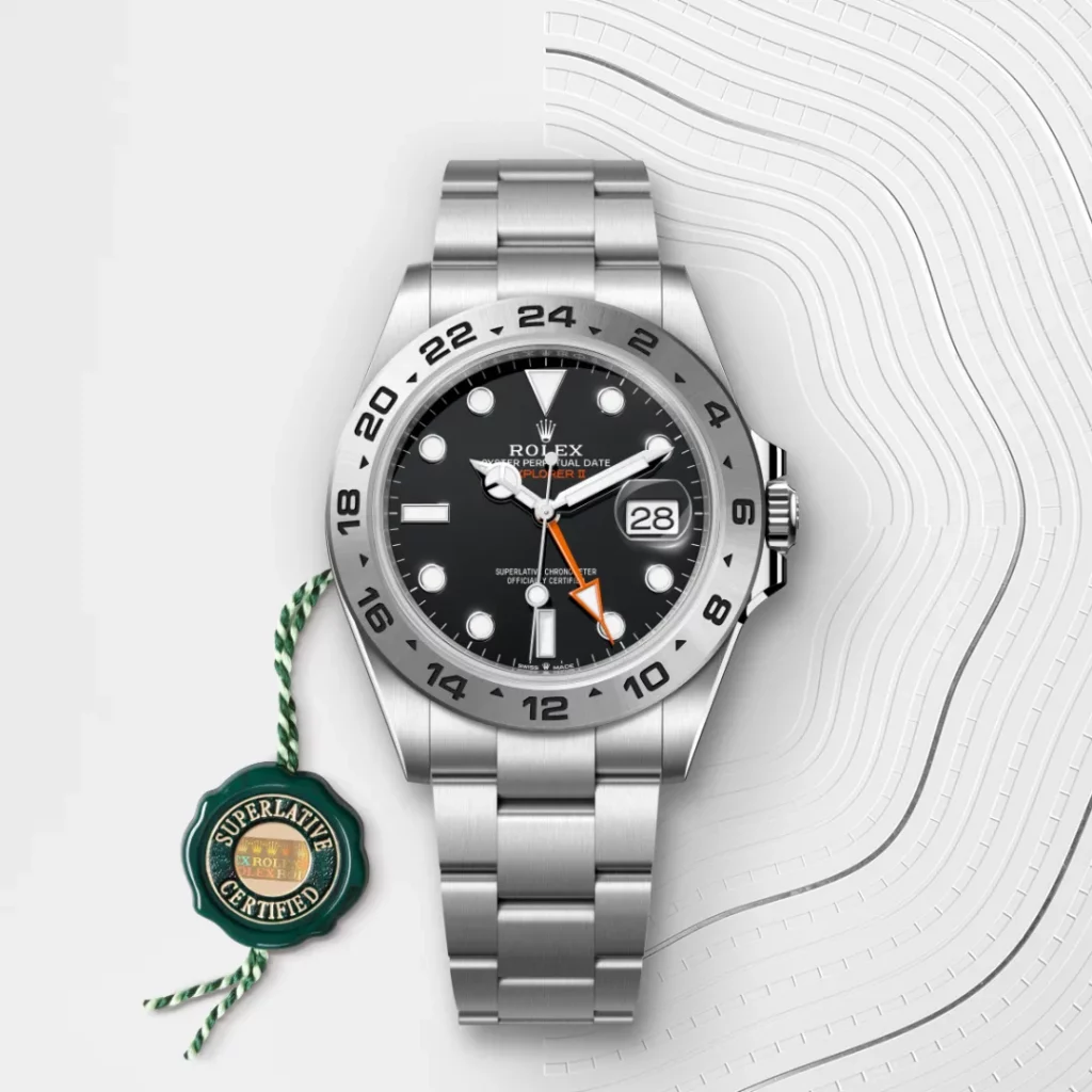 Rolex Explorer M226570-0002 bei Juwelier Krebber in Mönchengladbach