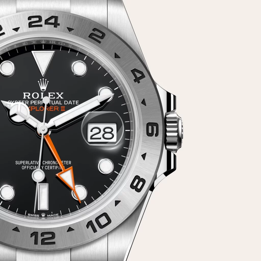 Rolex Explorer M226570-0002 bei Juwelier Krebber in Mönchengladbach