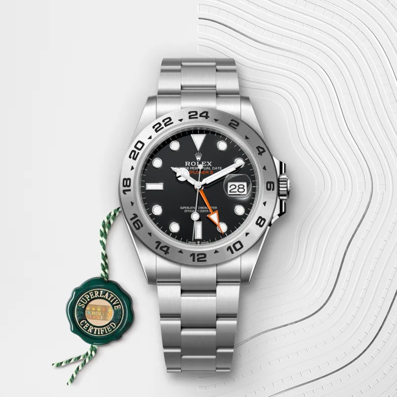 Rolex Explorer M226570-0002 bei Juwelier Krebber in Mönchengladbach