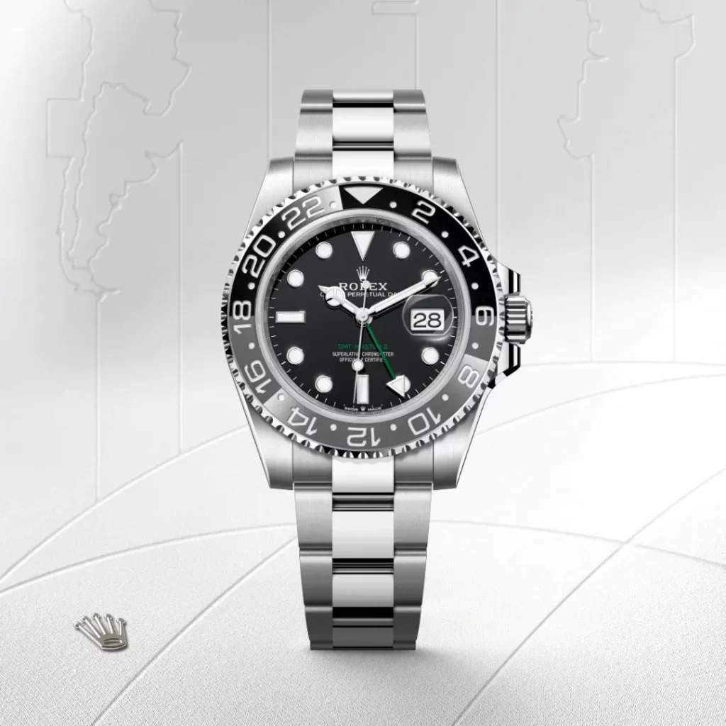 Rolex GMT Master II M126710GRNR-0004 bei Juwelier Krebber in Mönchengladbach