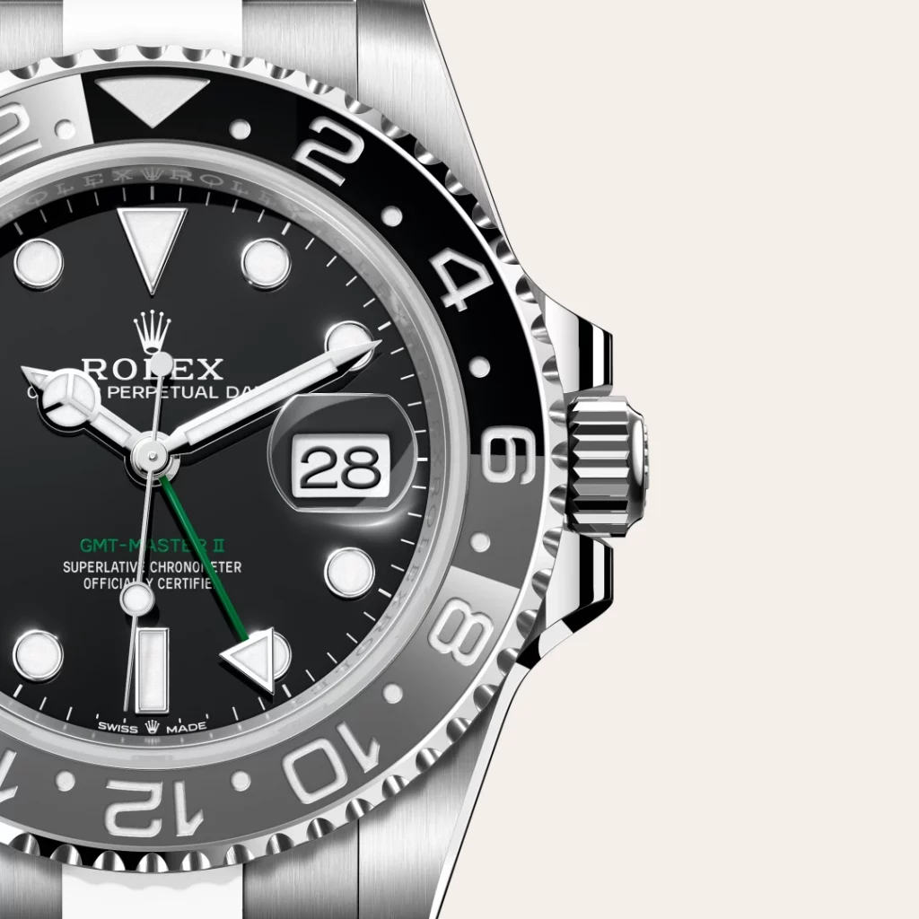 Rolex GMT Master II M126710GRNR-0004 bei Juwelier Krebber in Mönchengladbach