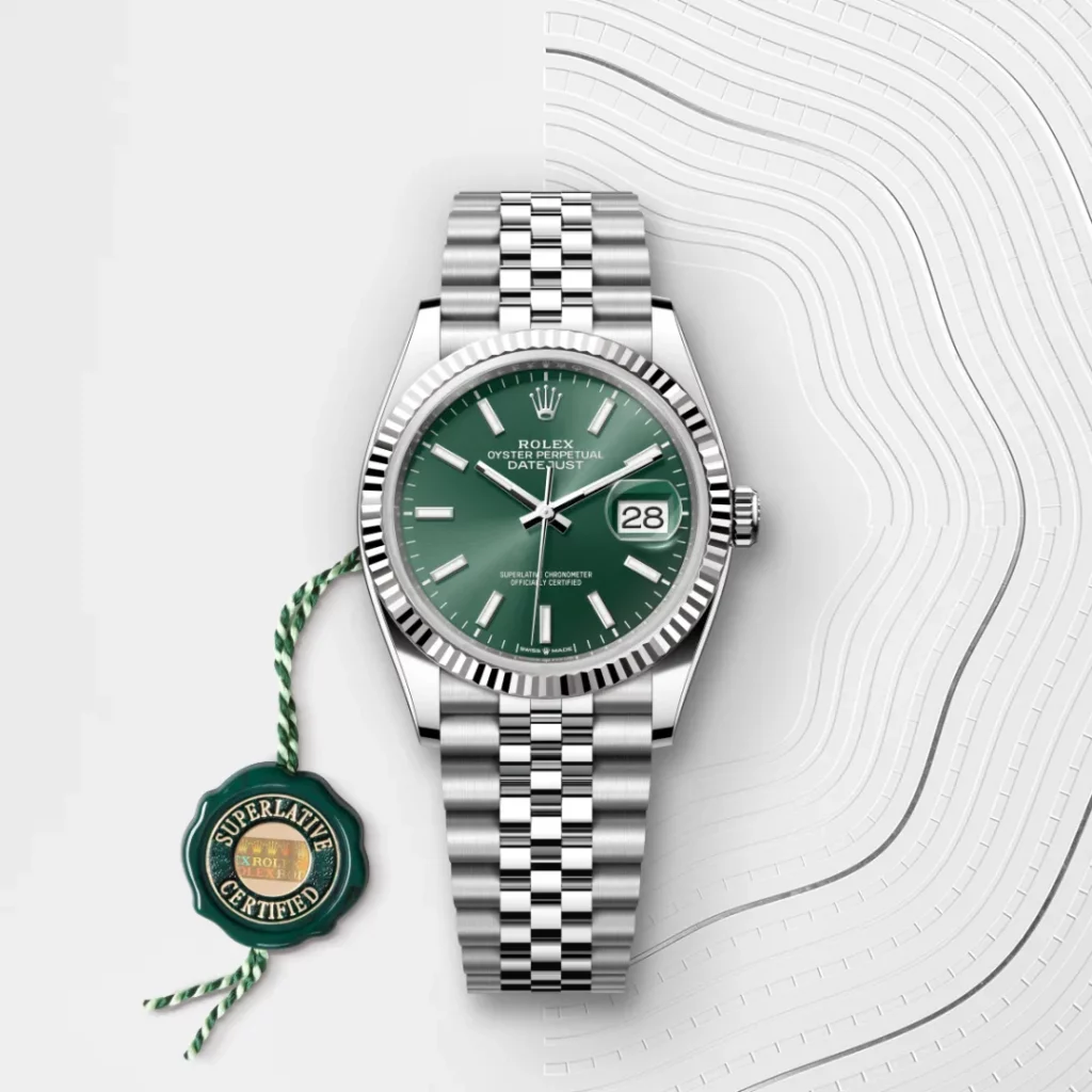 Rolex Datejust 36 M126234-0051 bei Juwelier Krebber