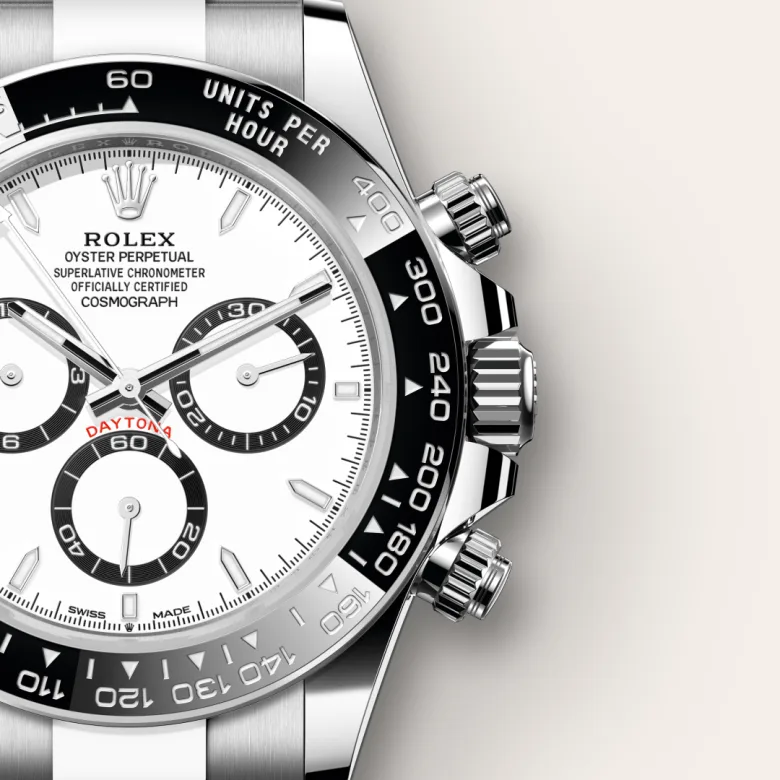 Rolex Cosmograph Daytona M126500LN-0001 bei Juwelier Krebber in Mönchengladbach