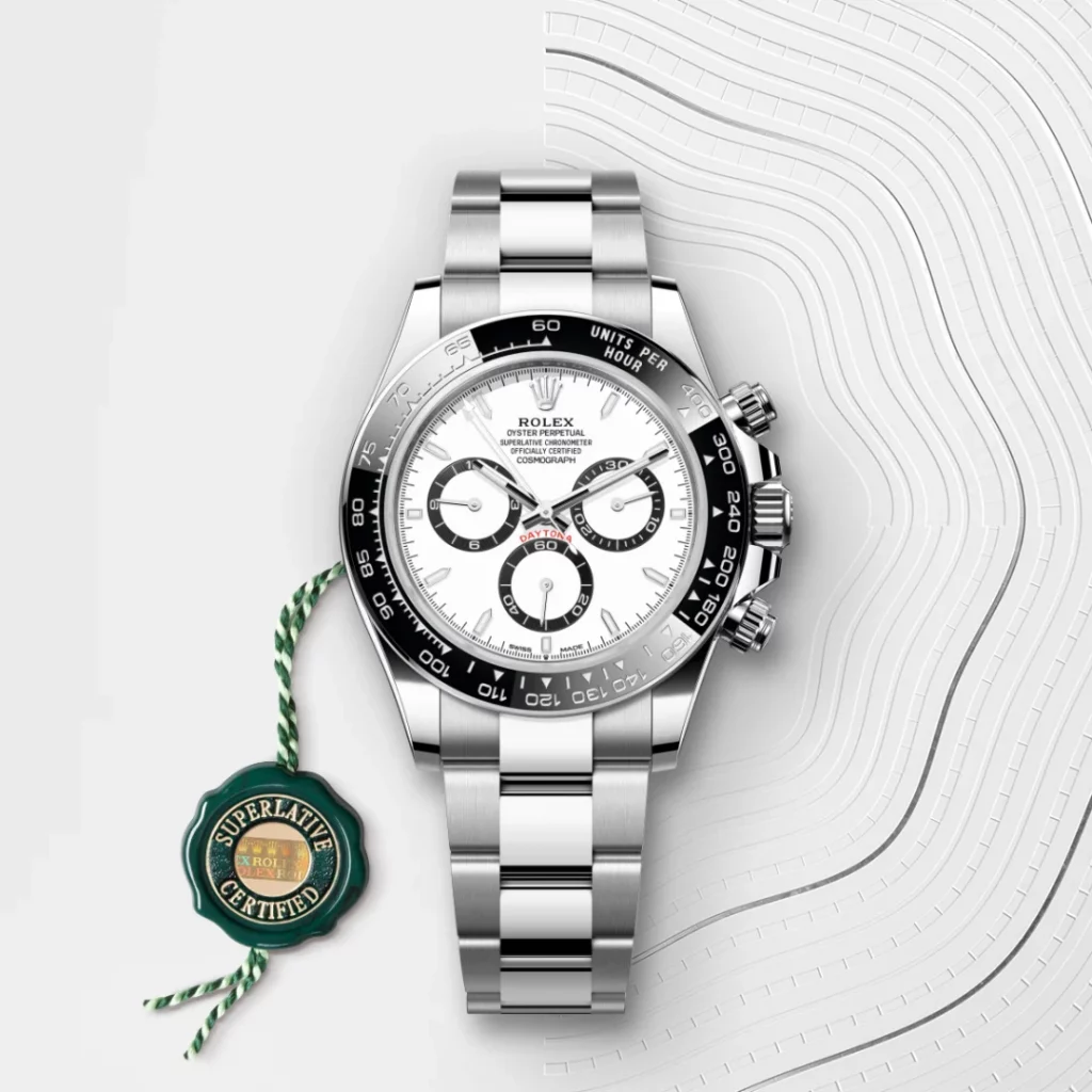 Rolex Cosmograph Daytona M126500LN-0001 bei Juwelier Krebber in Mönchengladbach