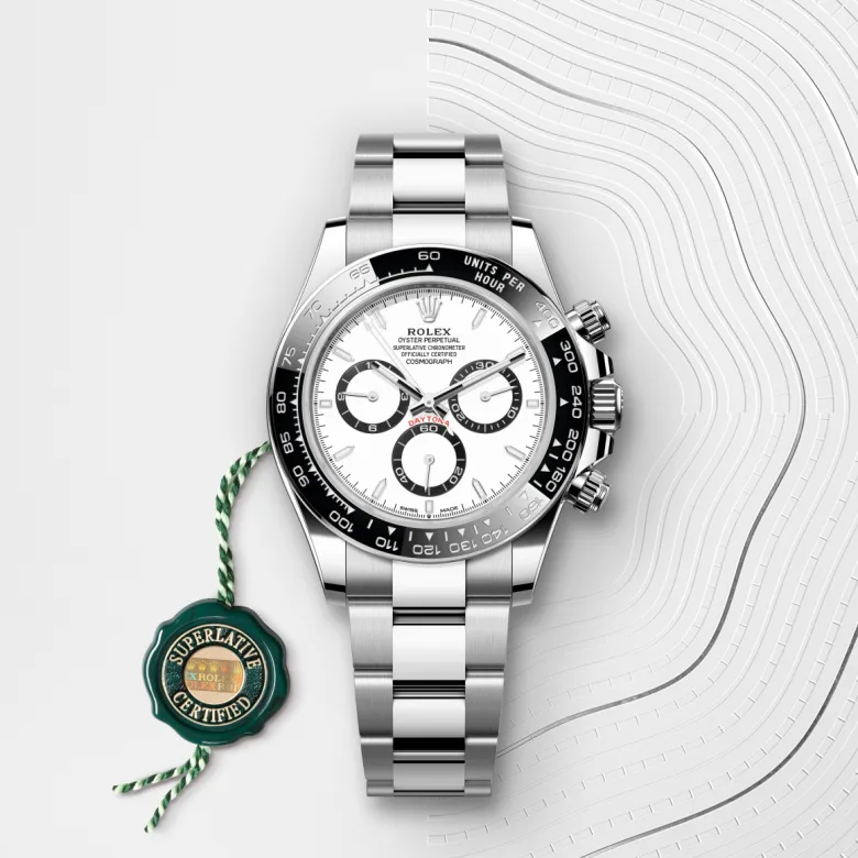Rolex Cosmograph Daytona M126500LN-0001 bei Juwelier Krebber in Mönchengladbach