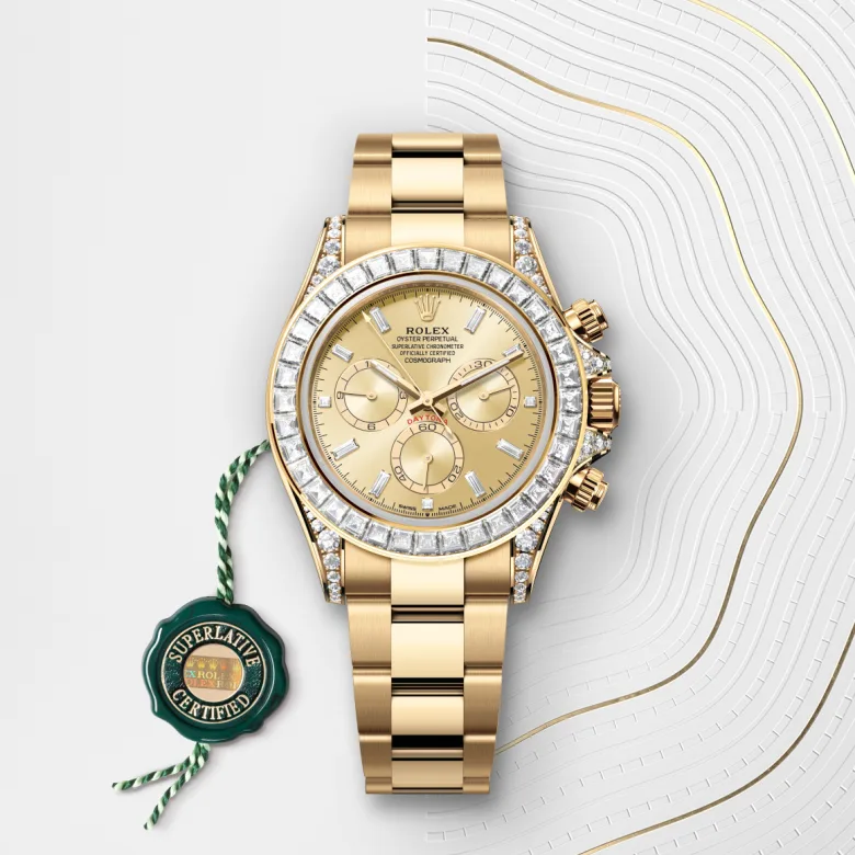 Rolex Cosmograph Daytona M126598TBR-0001 bei Juwelier Krebber in Mönchengladbach