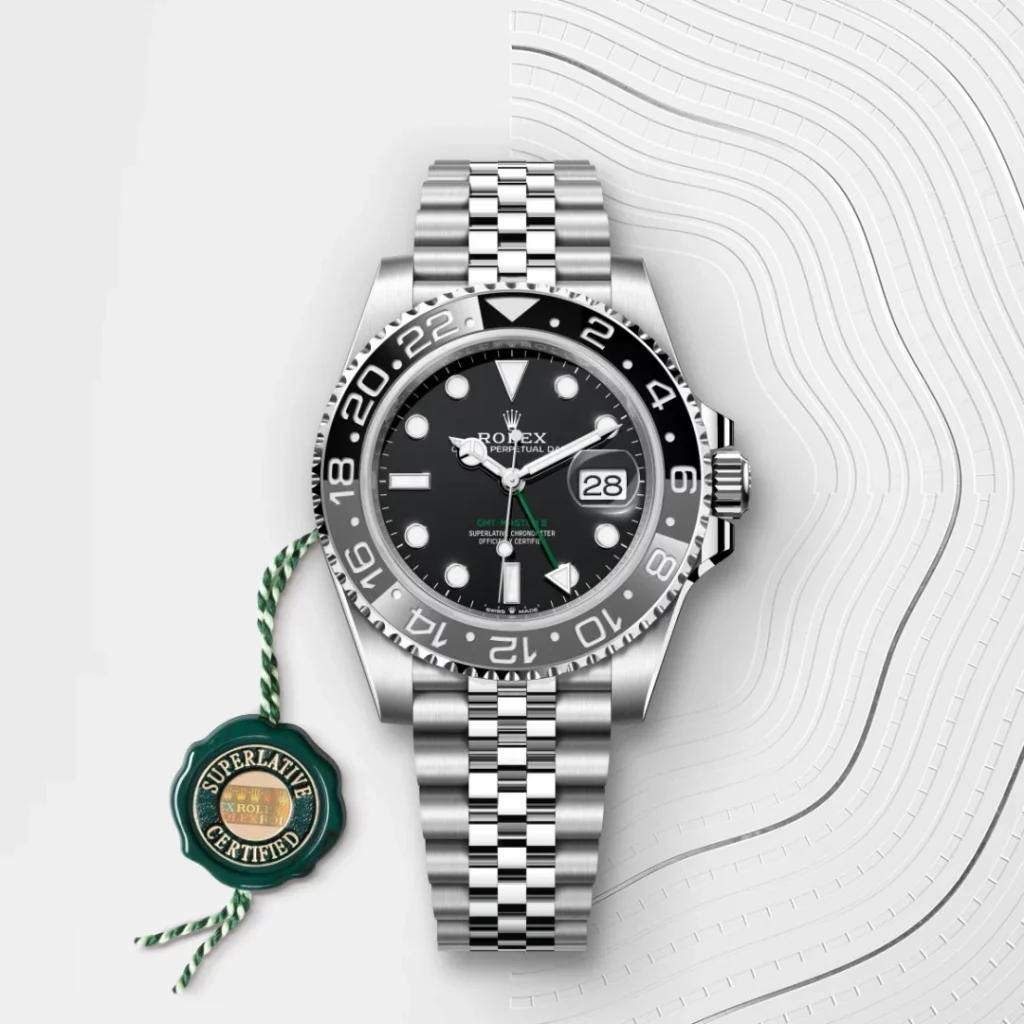 Rolex GMT-Master II M126710GRNR-0003 bei Juwelier Krebber