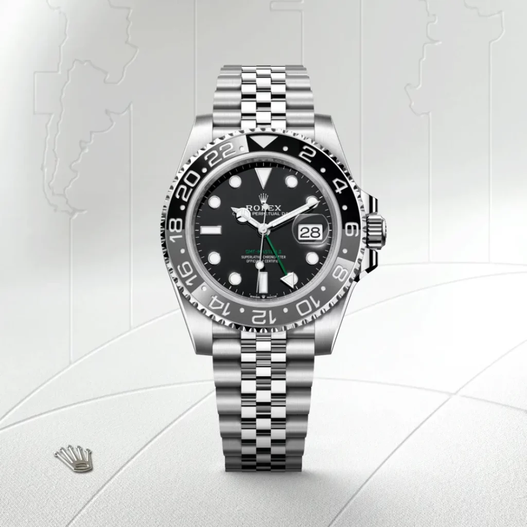 Rolex GMT-Master II M126710GRNR-0003 bei Juwelier Krebber
