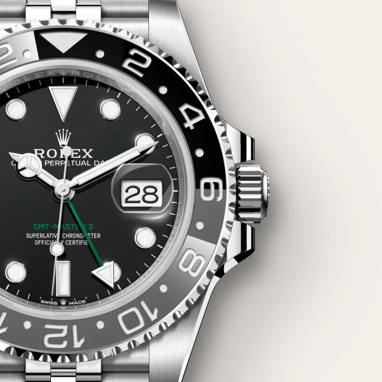 Rolex GMT-Master II M126710GRNR-0003 bei Juwelier Krebber