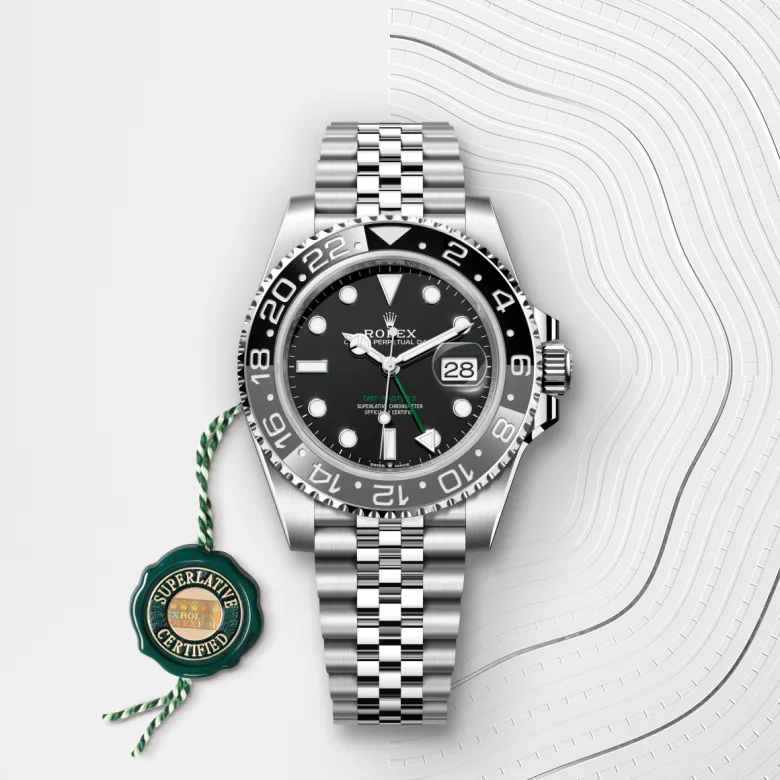 Rolex GMT-Master II M126710GRNR-0003 bei Juwelier Krebber