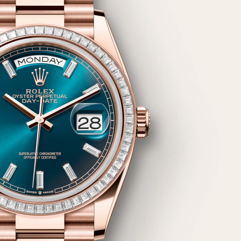 Rolex Day Date M128395TBR-0032 bei Juwelier Krebber in Mönchengladbach